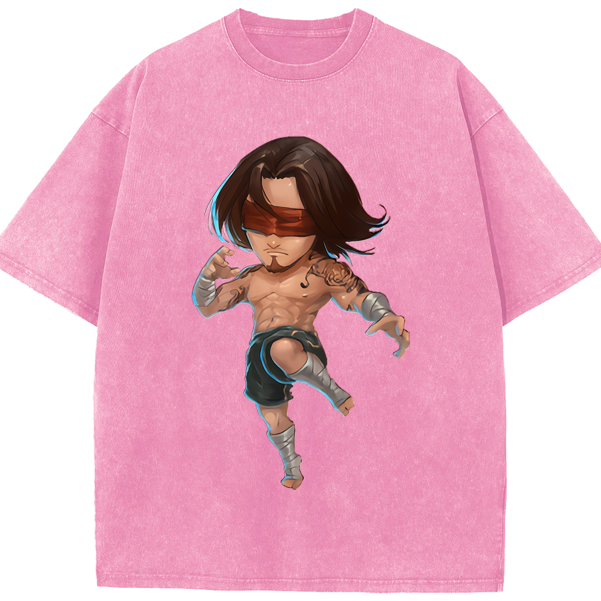 リーグ・オブ・レジェンド League of Legends LOL 綿100% ヴィンテージ風 半袖Tシャツ（フロントプリント）